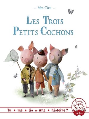 cover image of Les Trois Petits Cochons